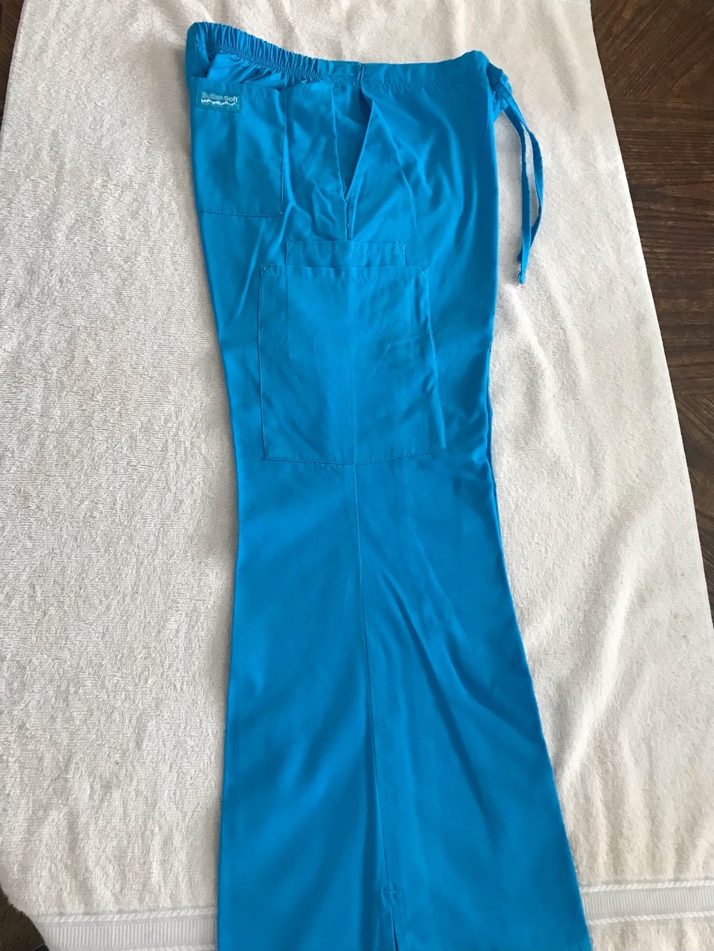 Butter Soft Scrub Pants Size Small Length 27”.